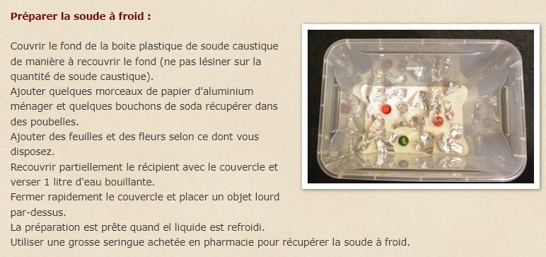 Prep soude
